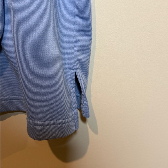 FootJoy Men’s Very Good Quality Light Blue Long Sleeve Shirt, Size XXL EUC! - Picture 7 of 10